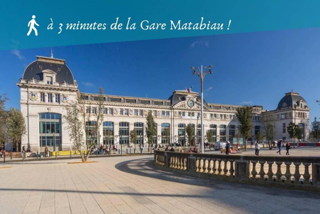 Canal Du Midi, Cosy City Center Apt, Train Station Тулуза Экстерьер фото