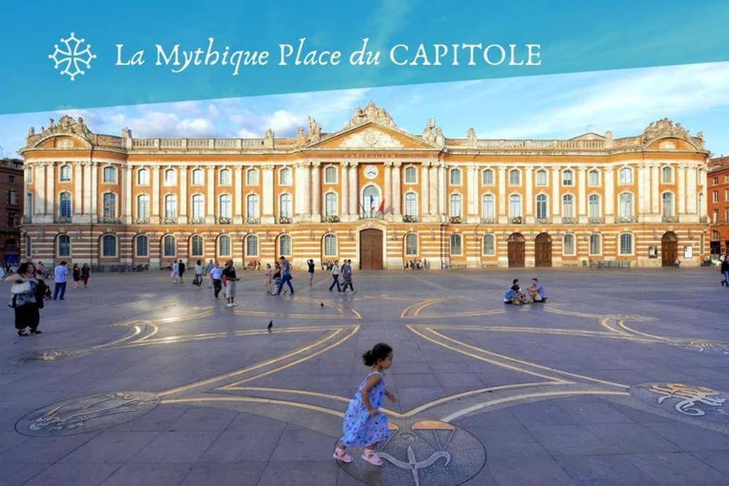 Canal Du Midi, Cosy City Center Apt, Train Station Тулуза Экстерьер фото