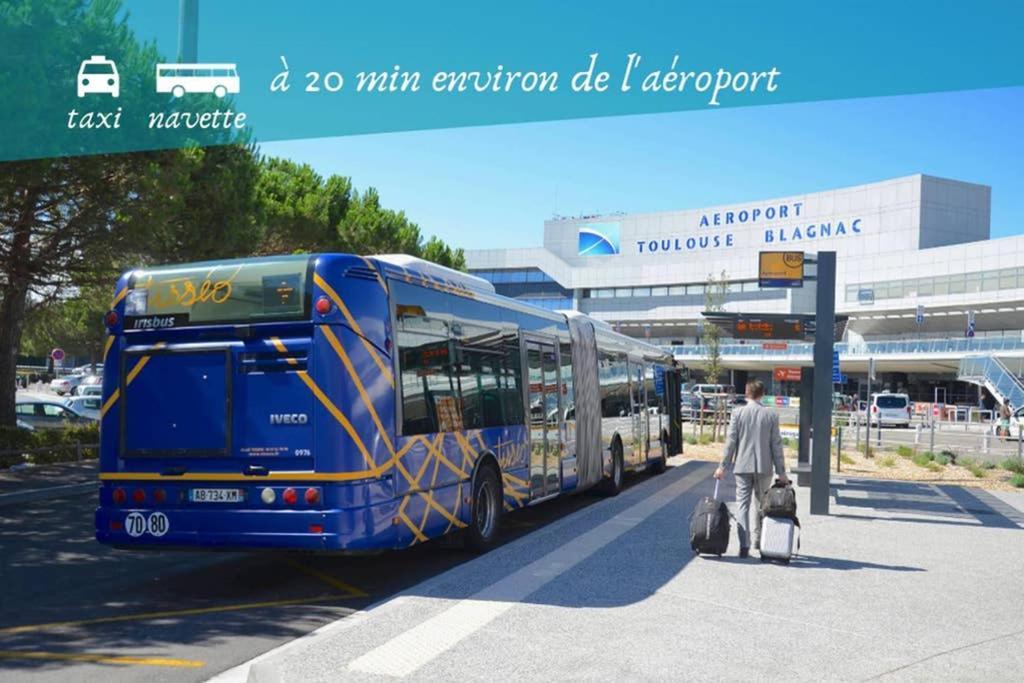 Canal Du Midi, Cosy City Center Apt, Train Station Тулуза Экстерьер фото